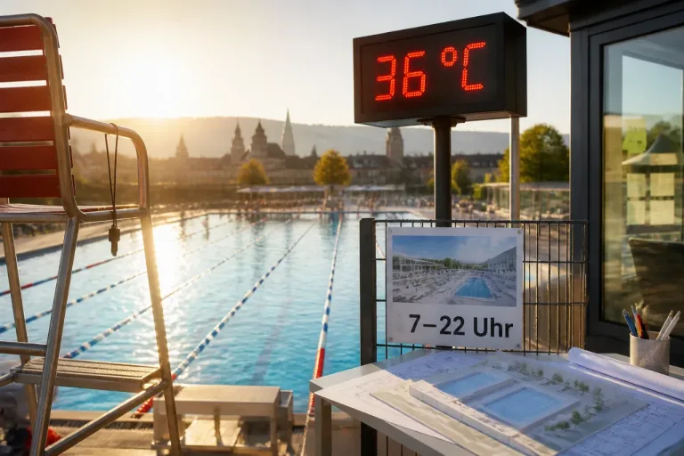 Zürich plant längere Freibad‑Öffnungszeiten und ein zusätzliches Bad gegen Hitzewellen