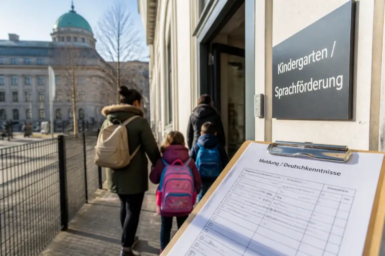 Zürich prüft Pflicht-Deutschkurse für Kinder vor dem Kindergarten