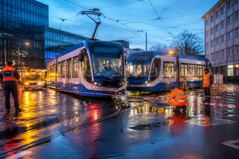 Zürich: SUST-Report macht medizinischen Notfall und fehlende Sicherheitssteuerung für Tram-Unglück verantwortlich