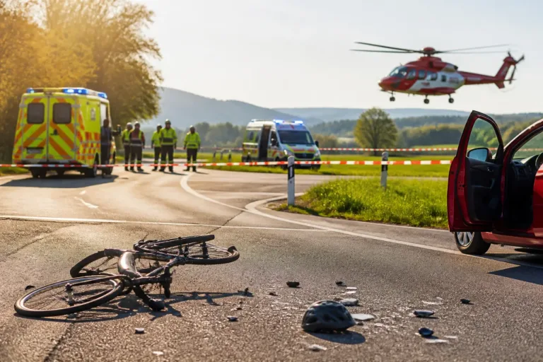 Zürich: Zehn Velofahrende bei Wochenendunfällen verletzt – Lokale Unfallschwerpunkte