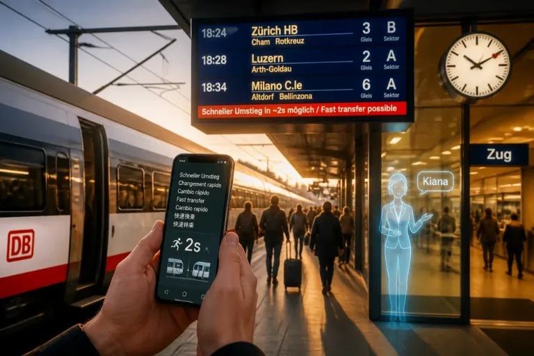 Zug: Deutsche Bahn kündigt bessere Kundeninformation und 50 Millionen Investition an