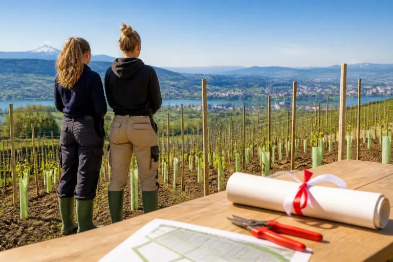 Zug erhält erstmals diplomierte Winzerinnen – Bedeutender Meilenstein für regionalen Weinbau