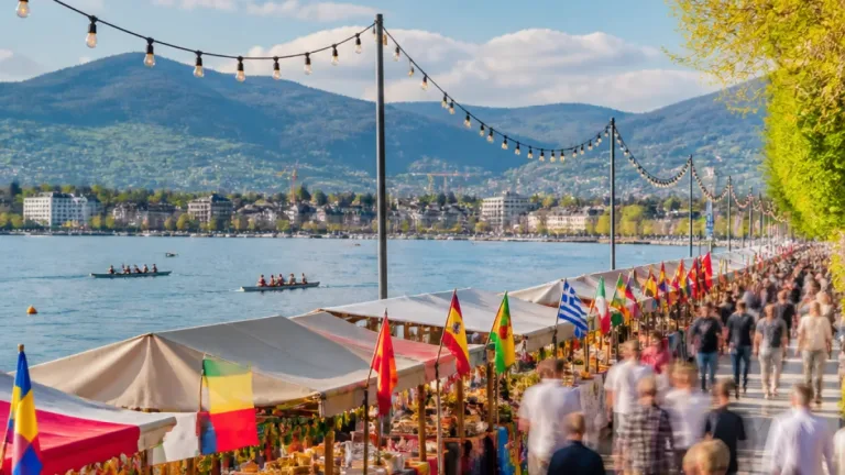 Zug feiert Vielfalt: Fest der Nationen an der Seepromenade
