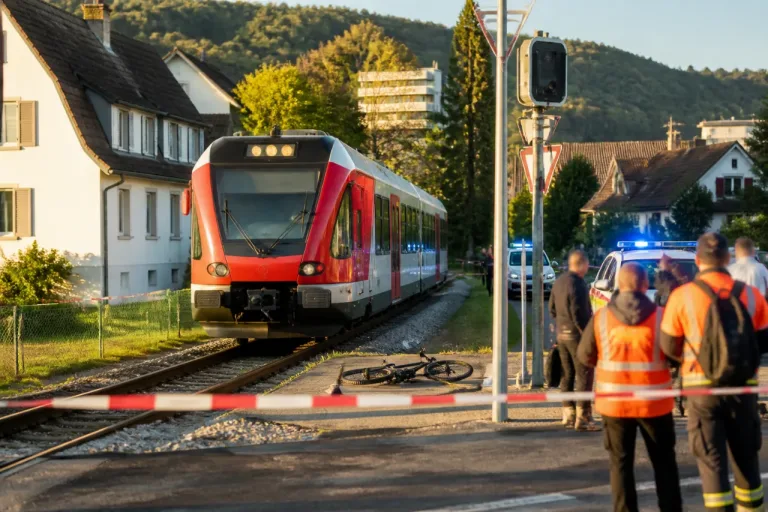 Zug: Todesfall an unbeschranktem Bahnübergang mahnt zur Vorsicht bei Gleisquerungen