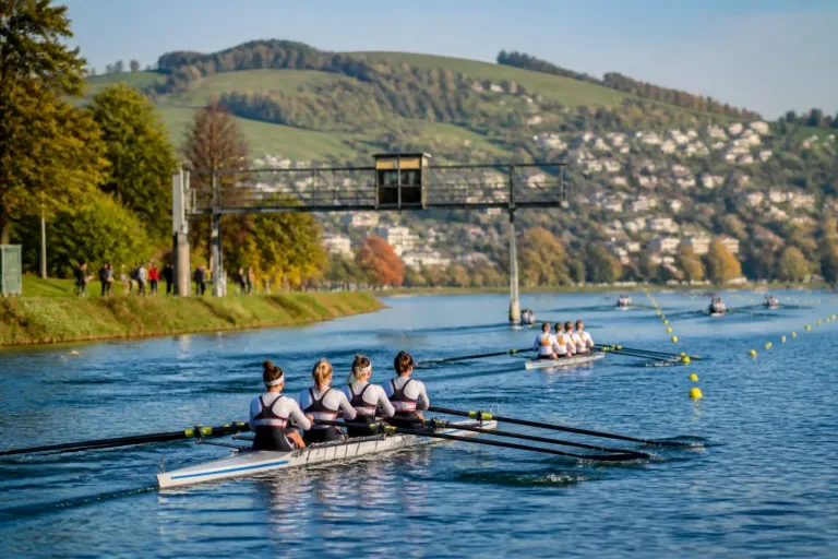 Zuger Jungruderinnen holen Titel und zahlreiche Podestplätze am Rotsee