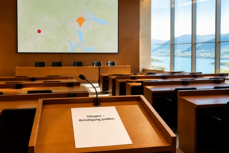 Zuger Kantonsräte fordern Prüfung eines Milliardenthemas: Beteiligung am AKW Gösgen prüfen
