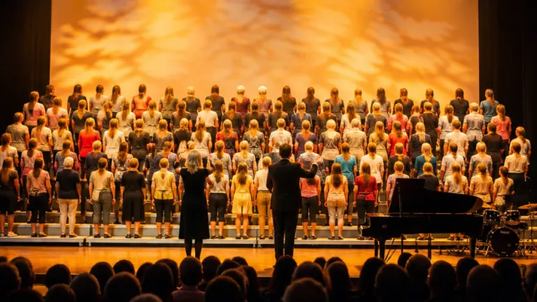 Zuger Singschule schliesst Semester mit «SommerChorKlänge» und rund 100 Sängerinnen und Sängern ab
