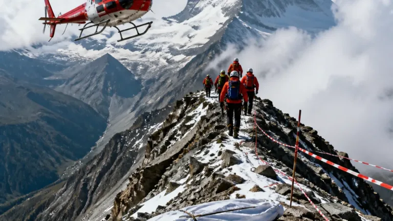 Zwei Alpinisten stürzen am Hörnligrat tödlich ab – Rettungskräfte finden nur noch Leichen