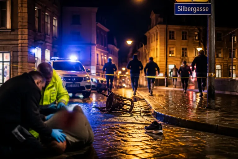 Zwei Angriffe in einer Nacht in Biel: Polizei sucht Zeugen
