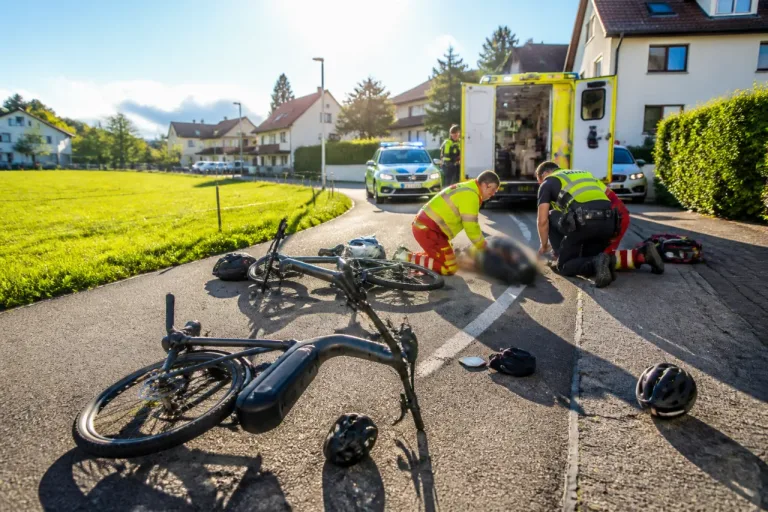 Zwei E‑Bike-Unfälle im Thurgau: Eine Frau schwer verletzt