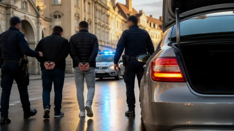 Zwei Festnahmen in St. Gallen nach offenbar neuer Telefonbetrugs-Masche