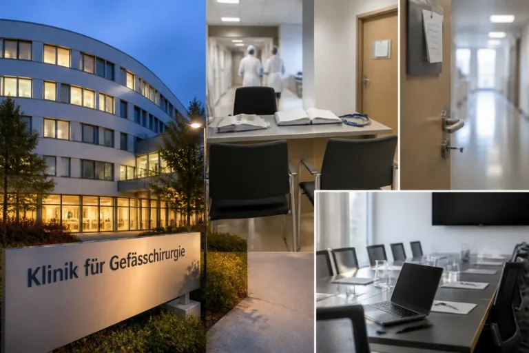 Zwei Führungskräfte der Gefässchirurgie am Kantonsspital Aarau treten aus gesundheitlichen Gründen ab