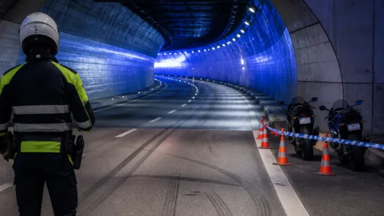 Zwei junge Töfffahrer gefasst: Auf der A2 mit bis zu 246 km/h unterwegs