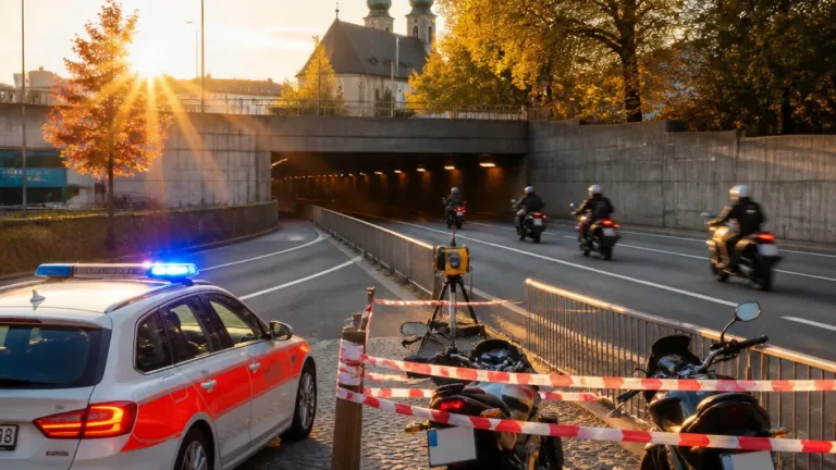 Zwei Lernfahrer nach Hochgeschwindigkeitsfluchten in Luzern festgenommen