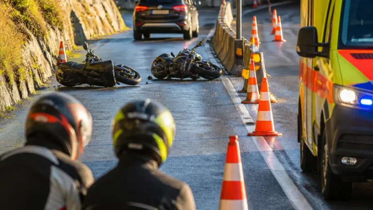 Zwei Motorradfahrerinnen bei Sturz in Tunnelbereich von Tujetsch leicht verletzt
