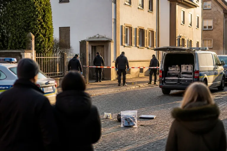 Zwei Tote nach Schüssen in Offenburg – Polizei: Keine Gefahr für die Öffentlichkeit (Baden)