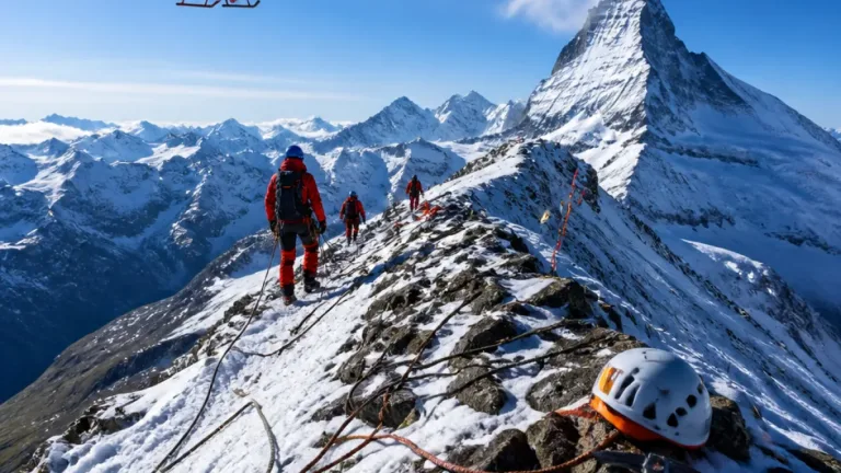 Zweierseilschaft am Matterhorn tödlich verunglückt – Ermittlungen laufen