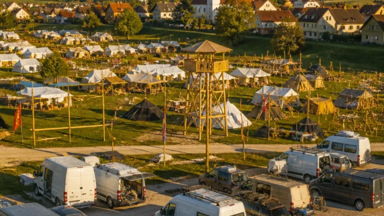 Zweitägiges Dorf im Dorf: 2500 Pfadis verwandeln Jonschwil in temporäre Grossgemeinde