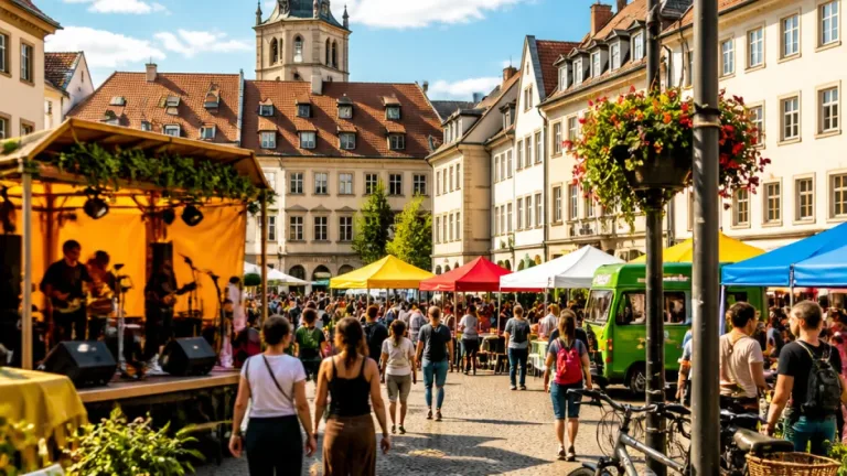 Zweites Vegan-Festival in Freiburg lädt zu pflanzlicher Kost, Information und Musik