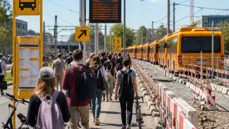 Zwölf Tage Ersatzverkehr: Auswirkungen auf Pendler und Ausflüge nach Dietikon